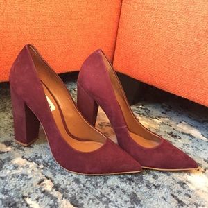 Steve Madden Suede Heels